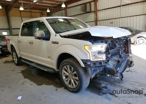 2016 Ford F150 Supercrew z USA, uszkodzony, nr VIN 1FTEW1EG4GFB66058